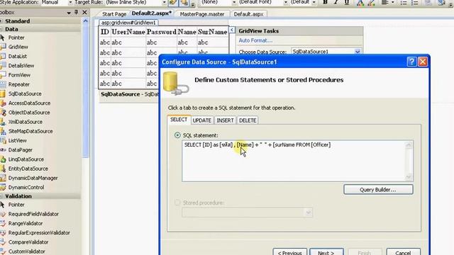 GridView DataSource Display Edit2 смотреть онлайн