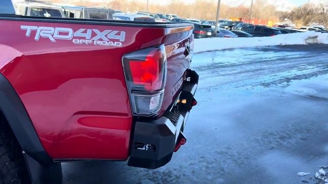 2022 TOYOTA TACOMA 4WD TRD Off Road смотреть онлайн