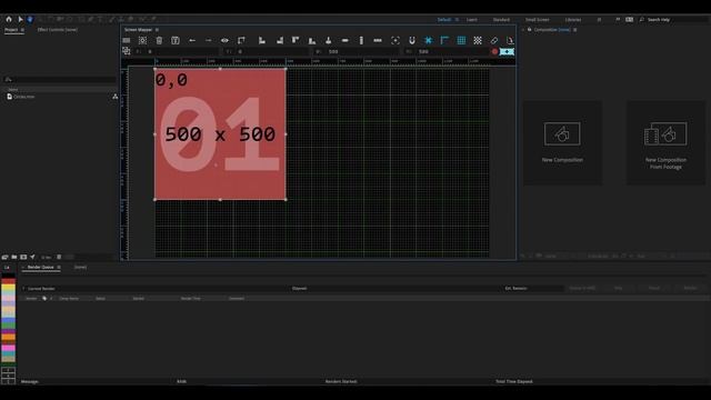 Screen Mapper for After Effects Overview Tutorial смотреть онлайн