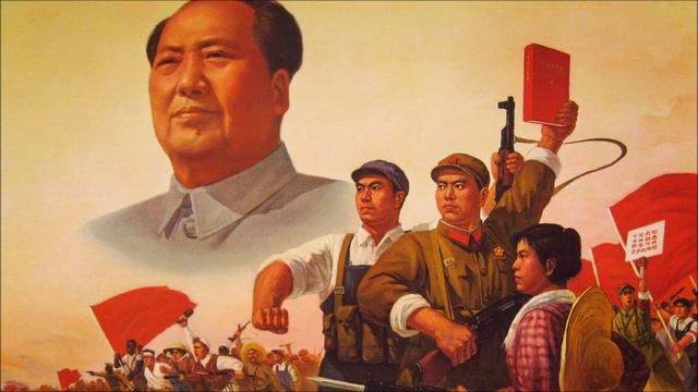 Chinese Communist Song - Without The Communist Party, There Would Be No New China