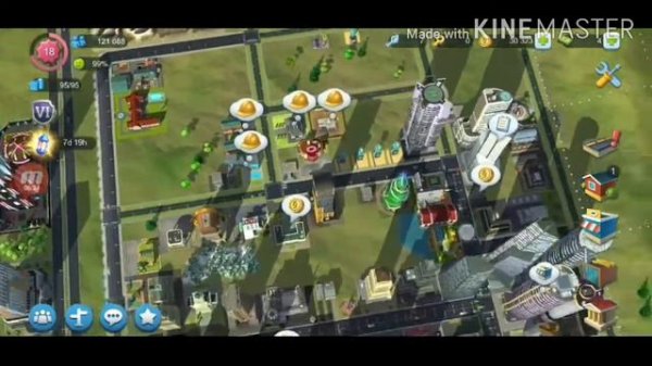 ОБЗОР SIMCITY BUILDIT! OVERVIEW SIMCITY BUILDIT!