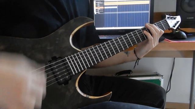 ARCHITECTS - Animals Guitar Cover смотреть онлайн