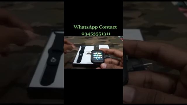 Smart Watch X7 WhatsApp Contact 03453551311 смотреть онлайн