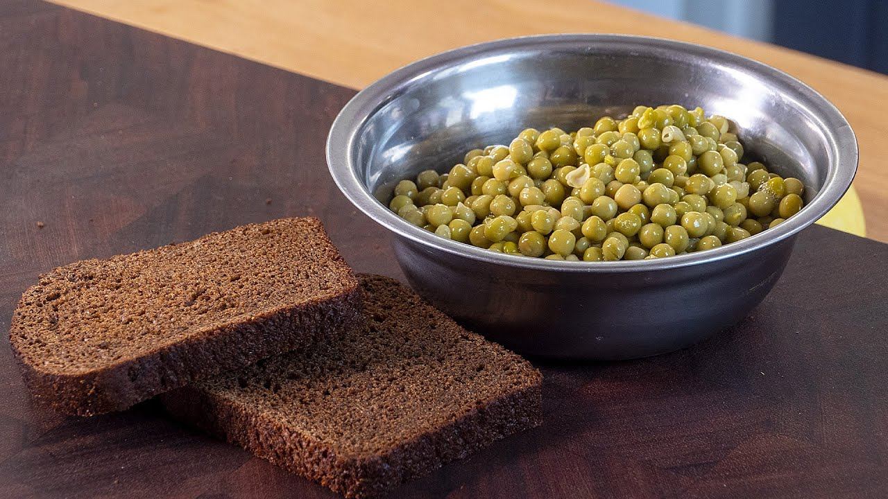 Банка горошка и у вас отличный завтрак. А также самая быстрая закуска для неожиданных гостей смотреть онлайн