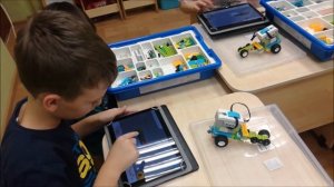 4 гр Робот Поворот Образовательная робототехника Lego Education WeDo 2.0 для дошкольников