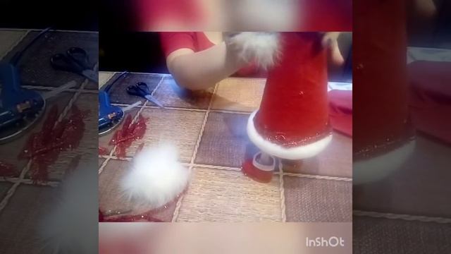 Мастер класс"Дедушка мороз" смотреть онлайн