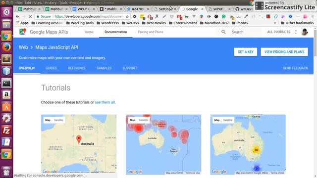 How to configure google map with WP User Frontend смотреть онлайн
