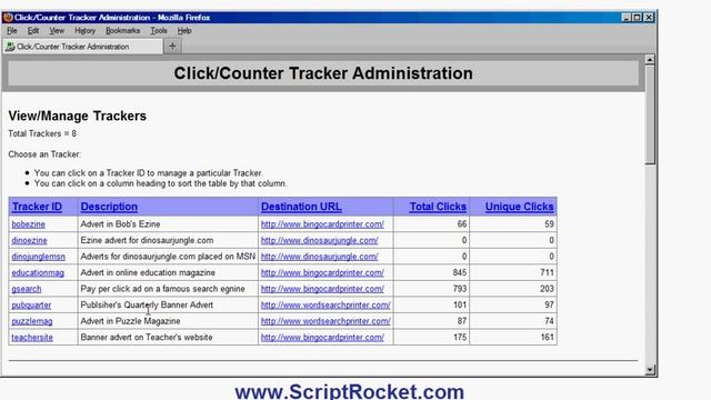 PHP Ad Tracker Script - How to track your advertising and marketing campaigns using ScriptRocket.co смотреть онлайн