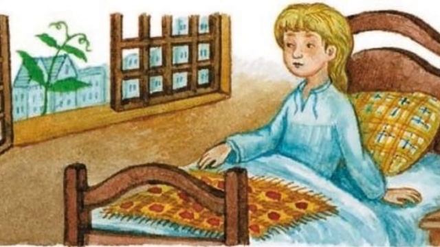 Сказка Г. Андерсона:Пятеро из одного стручка. (прочитала бабушка Оля) смотреть онлайн