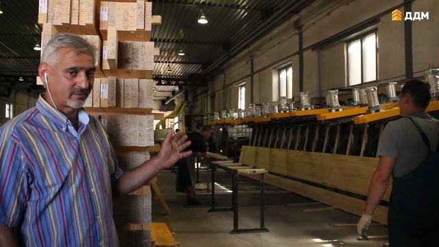 Подробно о технологии производства клееного бруса смотреть онлайн