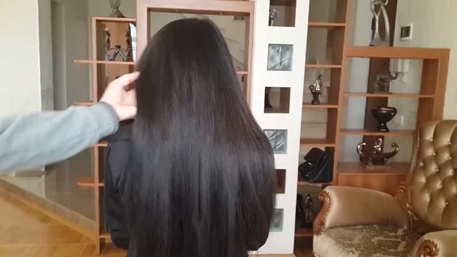 Наращивание(коррекция волос) в Баку. Низам смотреть онлайн