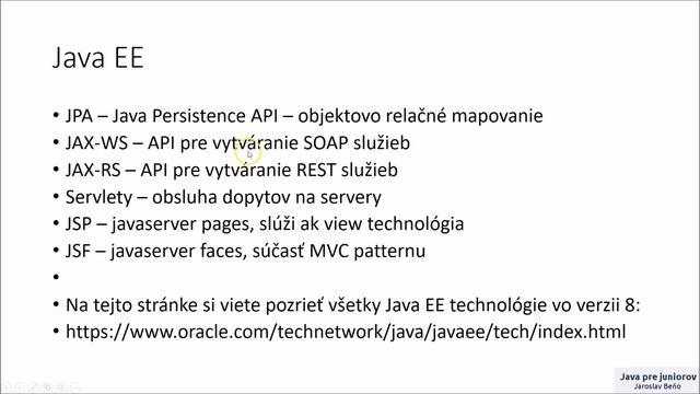 Čo je Java EE? смотреть онлайн