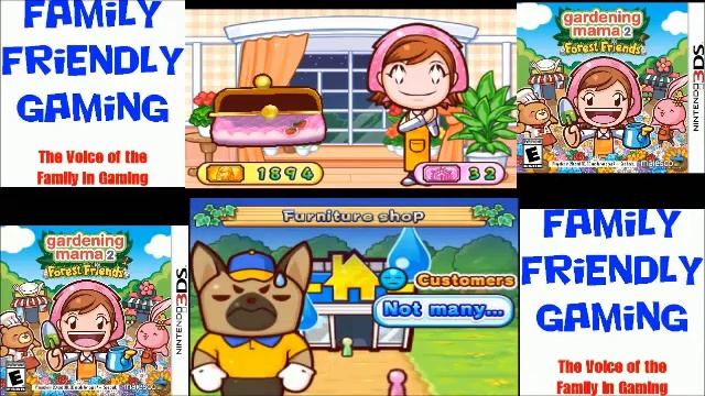 Gardening Mama 2 Forest Friends 3DS Episode 30 смотреть онлайн
