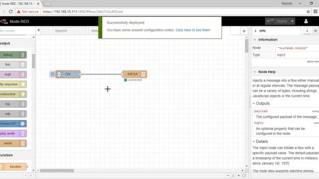 Arduino Serial Events With Node RED [Control GPIO On Arduino without any library] смотреть онлайн