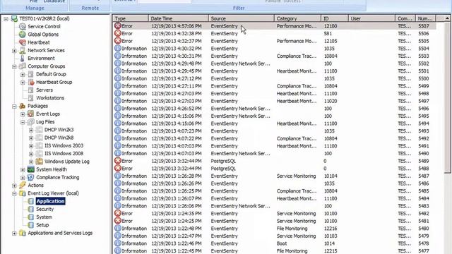 Monitoring Log Files in Real Time with EventSentry смотреть онлайн