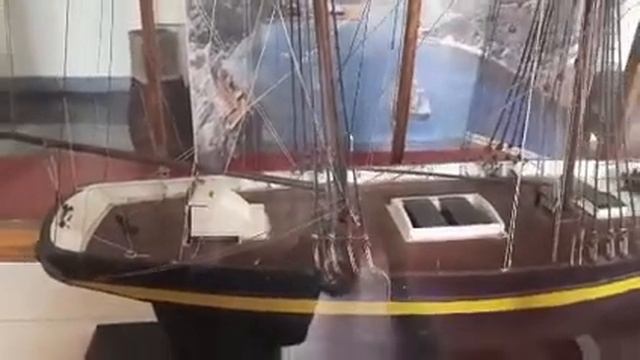 Nelson-Dockyard-Museum-ship-model-video-wooden-ship-model-cast-your-anchor смотреть онлайн