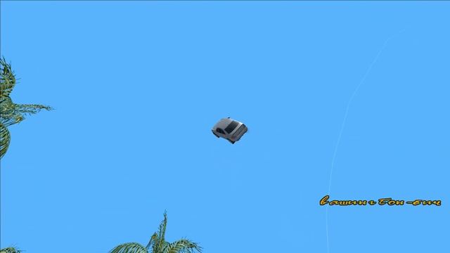 GTA Vice City-Mercedes W211 E63AMG смотреть онлайн