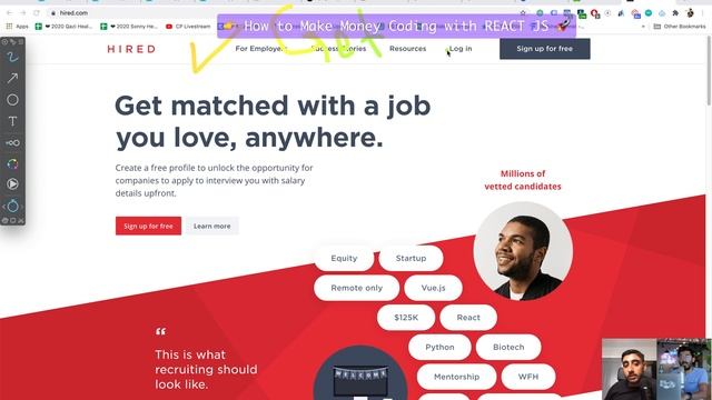 ? How to Make Money Coding with REACT JS смотреть онлайн