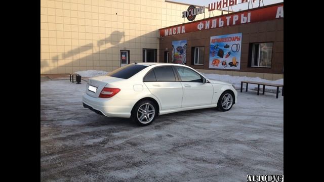 Увеличение клиренса Mercedes Benz C klasse смотреть онлайн