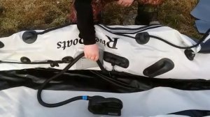 Новая лодка РИВЕР БОАТ 3,70  и МЕРКУРИ 9.9 - 15. ТЮНИНГ.