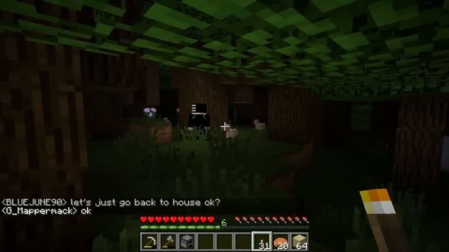 Minecraft Creepypasta | HALF EATEN LLAMA смотреть онлайн