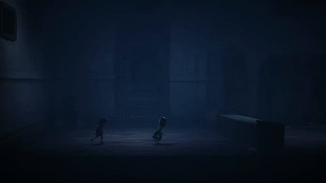 Девушка горит в Little Nightmares II смотреть онлайн