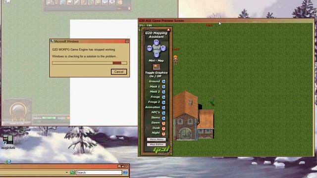 Reiner's Tilesets Error смотреть онлайн