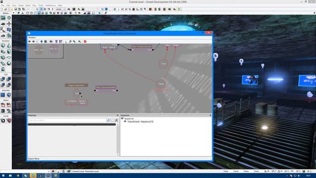 Unreal Development Kit Beginner Tutorial Series - #30 Introduction to Kismet смотреть онлайн