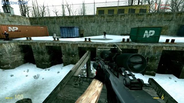 Gmod - M82A1 смотреть онлайн