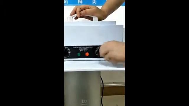 NV 210 disinfection cabinet inspection 2 смотреть онлайн