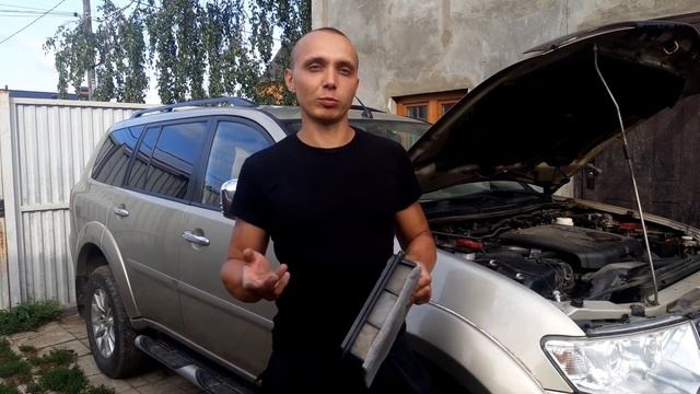 Почему надо менять воздушный фильтр ?!!! смотреть онлайн