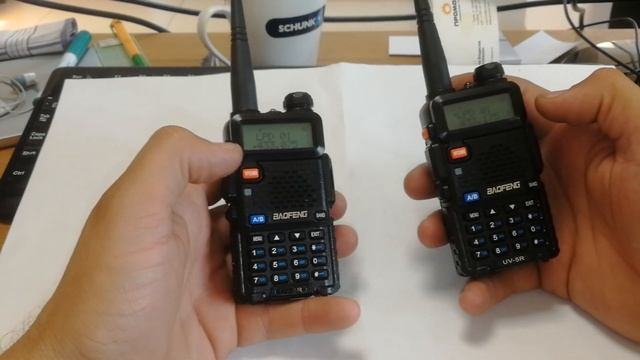 Рация Baofeng UV-5R. Быстрый обзор, быстрая настройка! смотреть онлайн