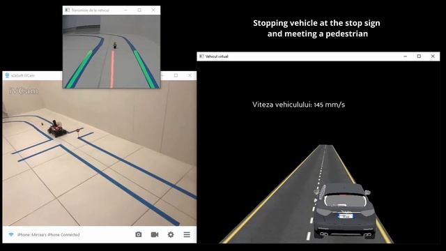 Self-driving car using Raspberry Pi | Python | OpenCV смотреть онлайн