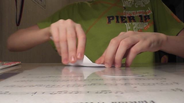 Оригами - совок - 002 [HD] смотреть онлайн