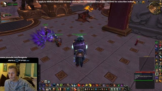 Kungen explaining Sunwell gating system смотреть онлайн