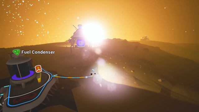 New Base on the Radiated Planet - Astroneer Xbox One Gameplay - Part 8 смотреть онлайн