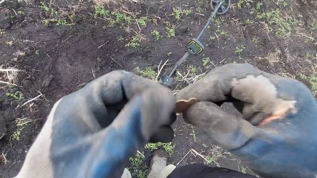 ПЕРВЫЙ РАЗ НАШЁЛ МОНЕТУ В ИДЕАЛЬНОМ СОХРАНЕ #2023 #монеты #коп #российскаяимперия #омскаяобласть смотреть онлайн