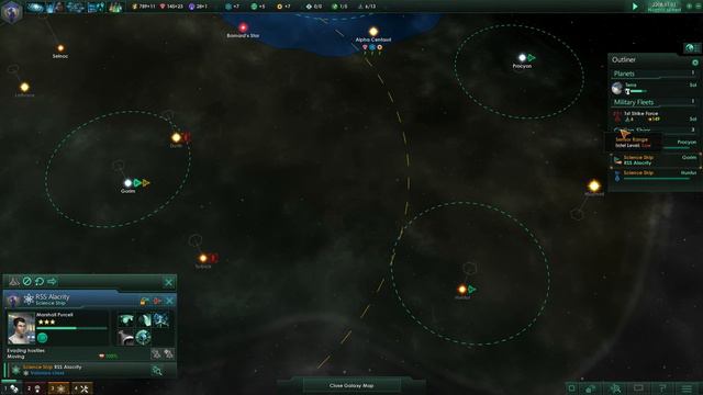 Let's Play Stellaris Episode 4 - The Eve of Battle смотреть онлайн