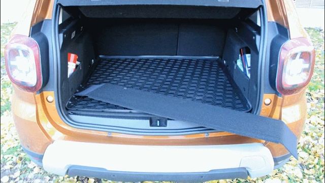 Renault Duster 2G. Органайзеры GT Union® в багажник смотреть онлайн
