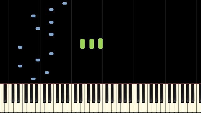 BE PREPARED from THE LION KING - Piano Tutorial смотреть онлайн