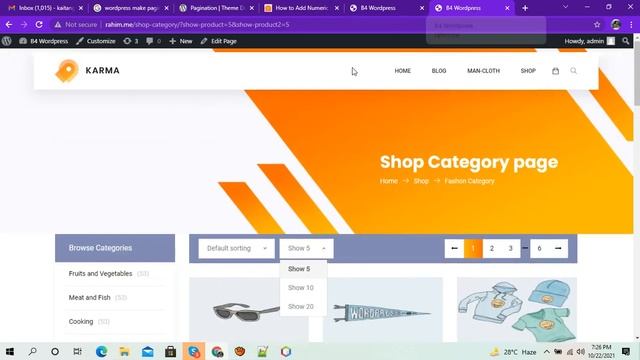How to Dynamic Product List & Dynamic NoN- Child Category (page-shop-category.php) 1st video смотреть онлайн