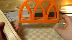 ДЕРЕВЯННАЯ ЖЕЛЕЗНАЯ ДОРОГА ИКЕА