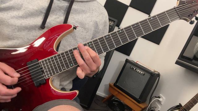 Sleep Token - Ascensionsim - Guitar Cover смотреть онлайн