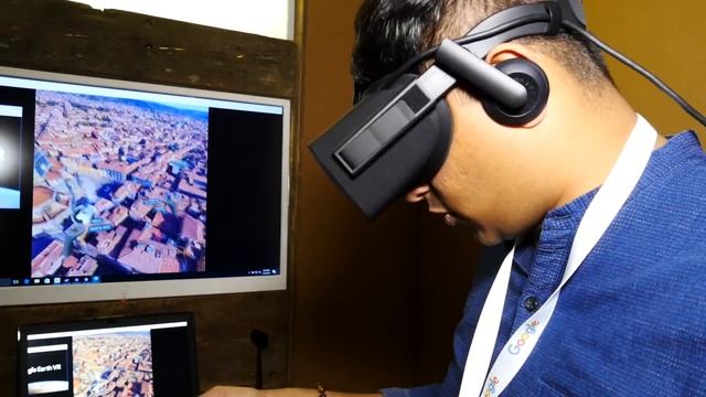Explore the Planet With Google Earth VR, Now On Oculus Rift смотреть онлайн