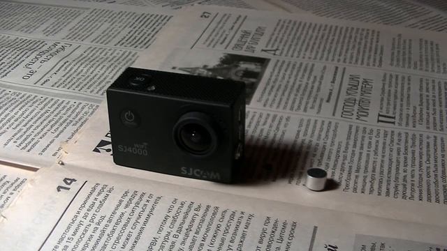 SJ CAM 4000 Улучшение звука, краткий обзор, (суперзвук с внешним микрофоном) смотреть онлайн