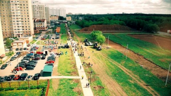 Полет в LITCHI с точкой интереса