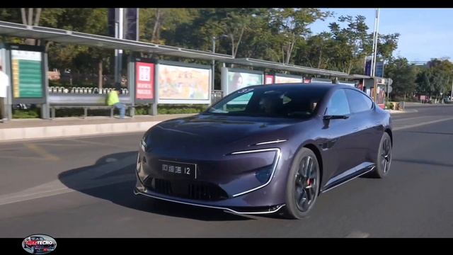 AVATR 12 2024 Tecnología del futuro ?Changan, Huawei y CATL смотреть онлайн