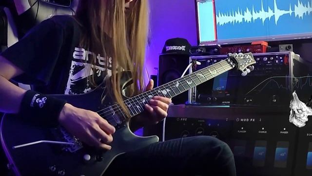 In Flames - Only For The Weak (solo cover) смотреть онлайн