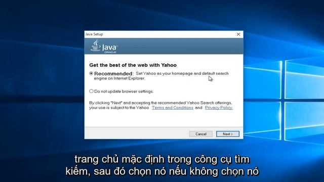 Cách cập nhật Java trong Windows 10 смотреть онлайн