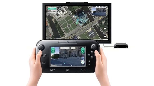 Wii Street U powered by Google - (Wii U) - Tráiler смотреть онлайн